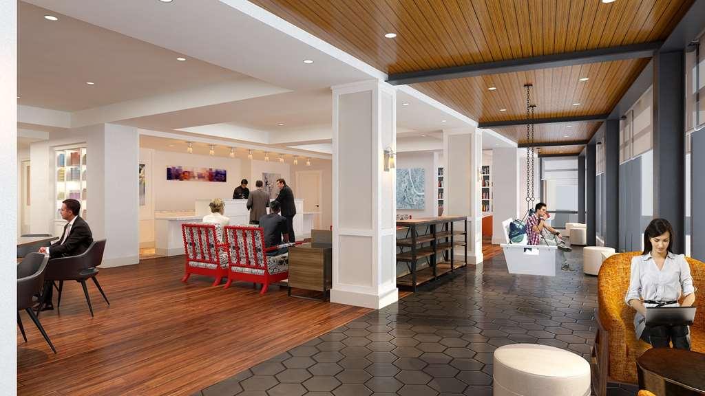 Hayes Street Hotel Nashville Interno foto